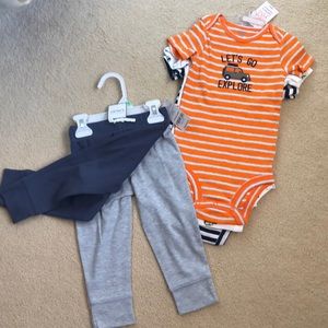 Baby tops and pants